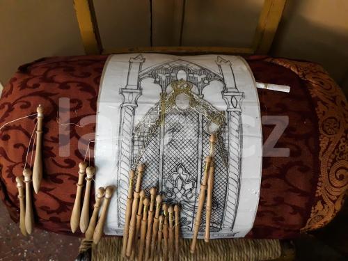 Ručně paličkovaná krajka, Dana Mihulková, lace.cz