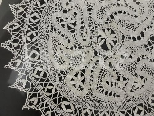 Ručně paličkovaná krajka, Dana Mihulková, lace.cz