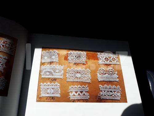 Ručně paličkovaná krajka, Dana Mihulková, lace.cz