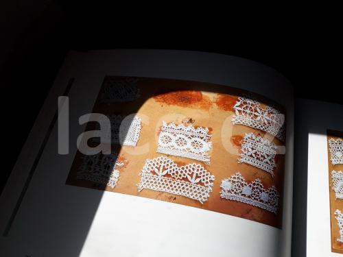Ručně paličkovaná krajka, Dana Mihulková, lace.cz