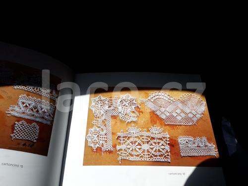 Ručně paličkovaná krajka, Dana Mihulková, lace.cz