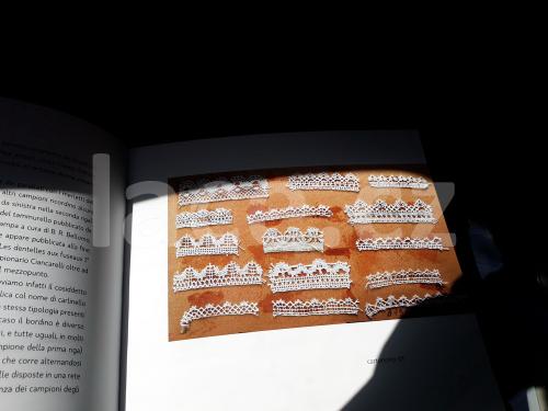 Ručně paličkovaná krajka, Dana Mihulková, lace.cz