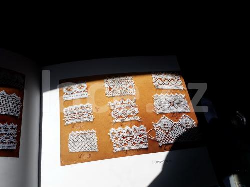 Ručně paličkovaná krajka, Dana Mihulková, lace.cz