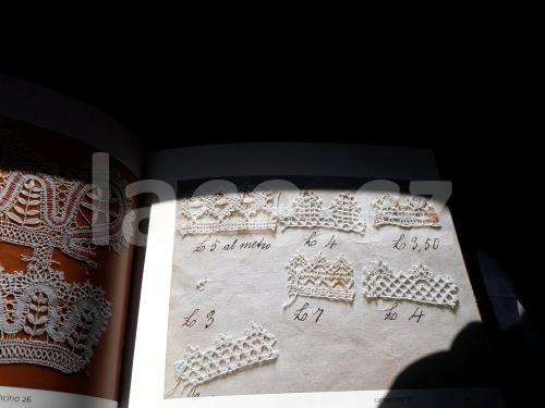 Ručně paličkovaná krajka, Dana Mihulková, lace.cz