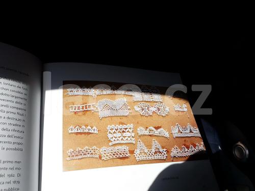 Ručně paličkovaná krajka, Dana Mihulková, lace.cz