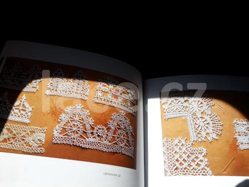 Ručně paličkovaná krajka, Dana Mihulková, lace.cz