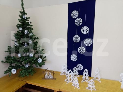 Ručně paličkovaná krajka, Dana Mihulková, lace.cz