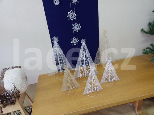 Ručně paličkovaná krajka, Dana Mihulková, lace.cz