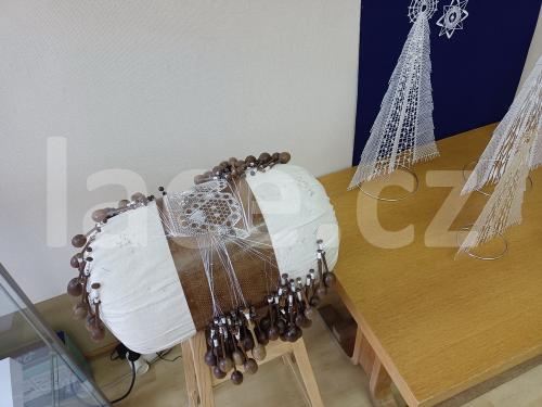 Ručně paličkovaná krajka, Dana Mihulková, lace.cz