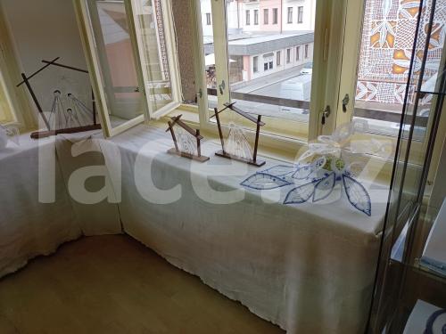 Ručně paličkovaná krajka, Dana Mihulková, lace.cz