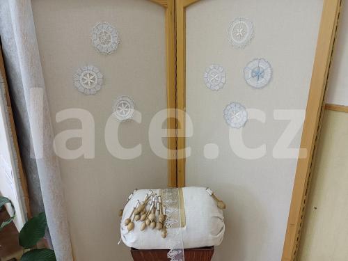 Ručně paličkovaná krajka, Dana Mihulková, lace.cz