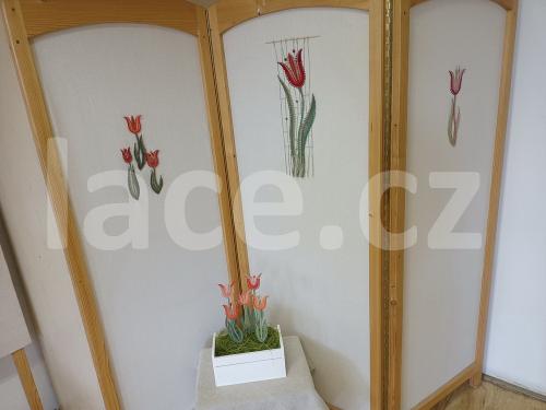 Ručně paličkovaná krajka, Dana Mihulková, lace.cz
