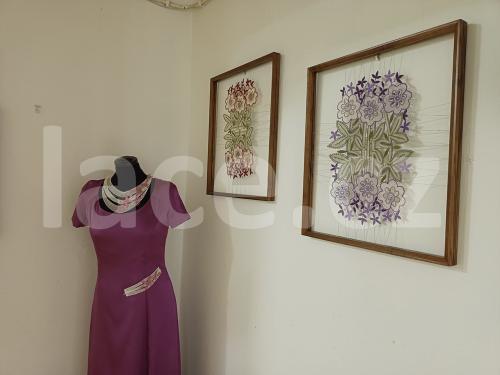 Ručně paličkovaná krajka, Dana Mihulková, lace.cz