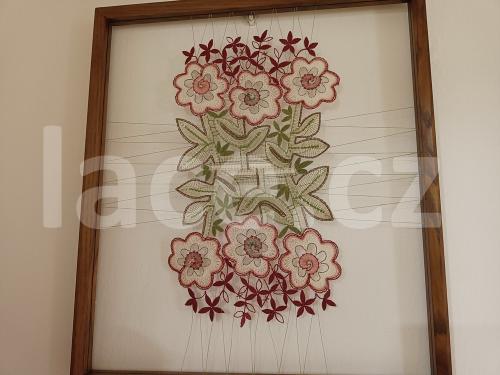 Ručně paličkovaná krajka, Dana Mihulková, lace.cz