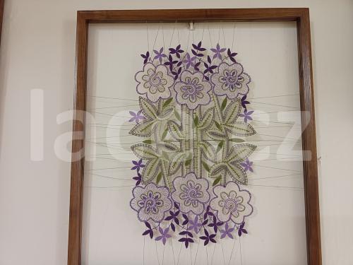 Ručně paličkovaná krajka, Dana Mihulková, lace.cz