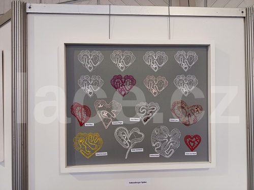 Ručně paličkovaná krajka, Dana Mihulková, lace.cz