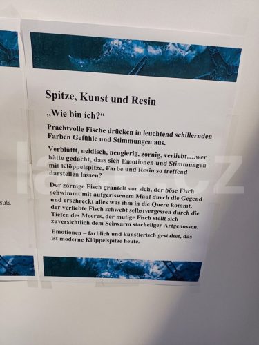 Ručně paličkovaná krajka, Dana Mihulková, lace.cz