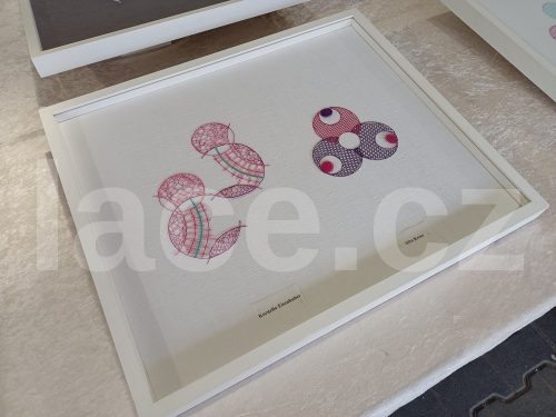 Ručně paličkovaná krajka, Dana Mihulková, lace.cz