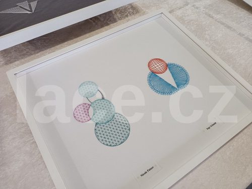 Ručně paličkovaná krajka, Dana Mihulková, lace.cz