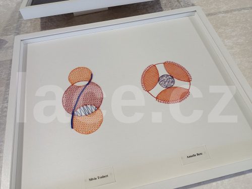 Ručně paličkovaná krajka, Dana Mihulková, lace.cz