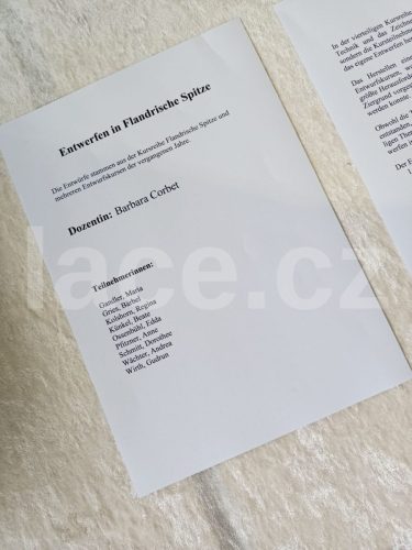 Ručně paličkovaná krajka, Dana Mihulková, lace.cz