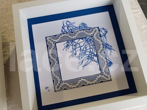 Ručně paličkovaná krajka, Dana Mihulková, lace.cz