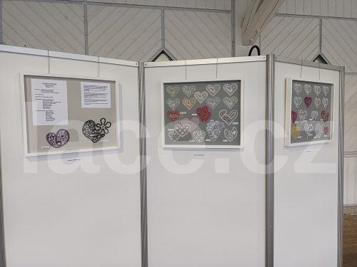 Ručně paličkovaná krajka, Dana Mihulková, lace.cz