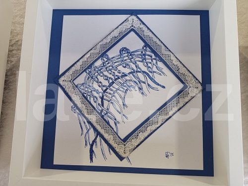 Ručně paličkovaná krajka, Dana Mihulková, lace.cz