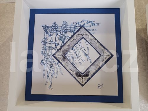 Ručně paličkovaná krajka, Dana Mihulková, lace.cz