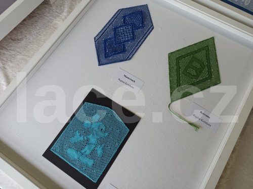 Ručně paličkovaná krajka, Dana Mihulková, lace.cz