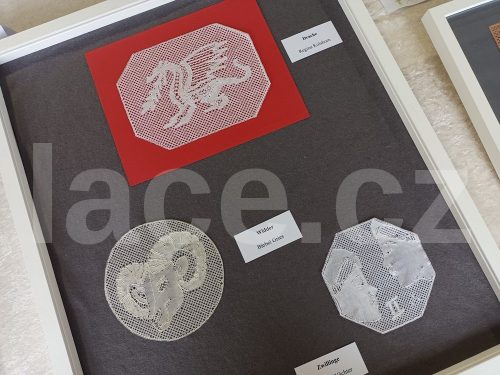 Ručně paličkovaná krajka, Dana Mihulková, lace.cz