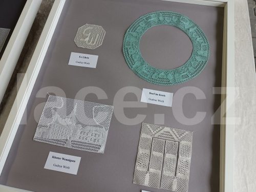 Ručně paličkovaná krajka, Dana Mihulková, lace.cz