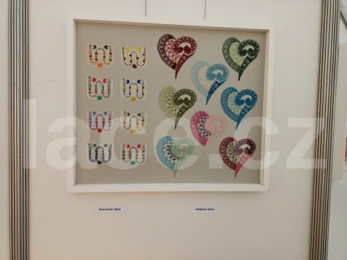 Ručně paličkovaná krajka, Dana Mihulková, lace.cz