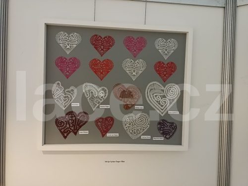 Ručně paličkovaná krajka, Dana Mihulková, lace.cz