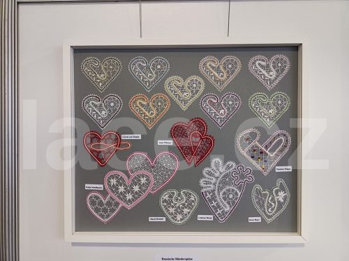 Ručně paličkovaná krajka, Dana Mihulková, lace.cz