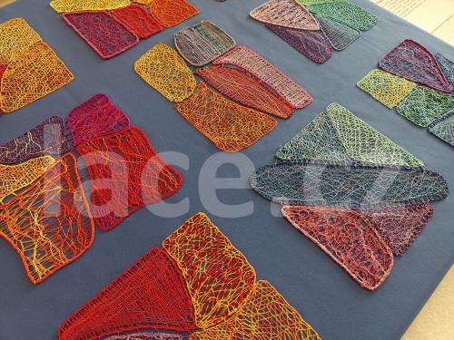 Ručně paličkovaná krajka, Dana Mihulková, lace.cz