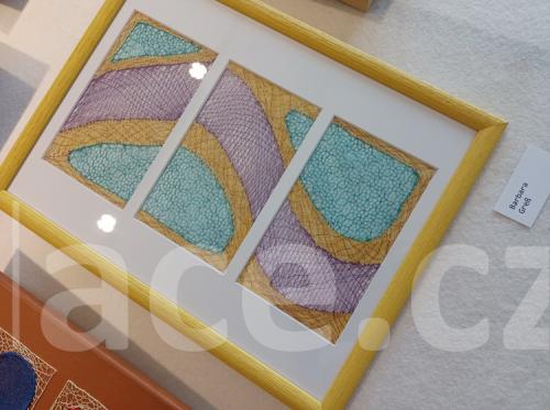Ručně paličkovaná krajka, Dana Mihulková, lace.cz