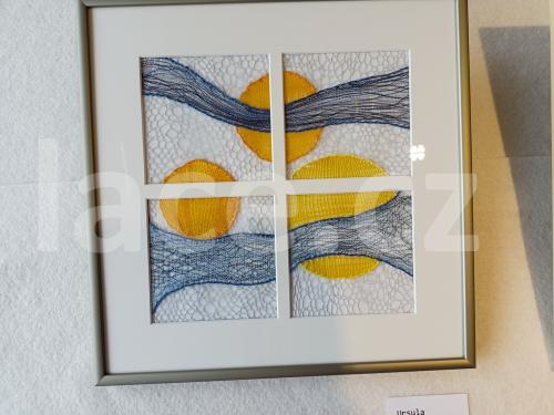 Ručně paličkovaná krajka, Dana Mihulková, lace.cz