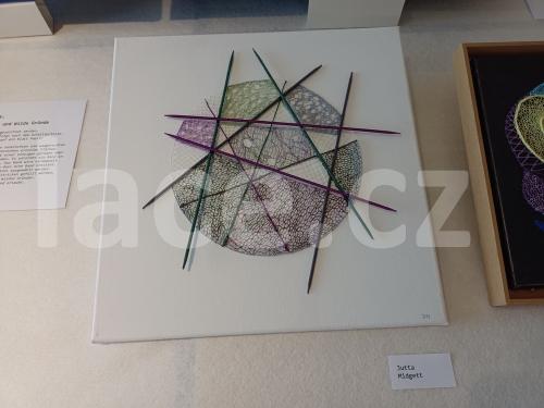 Ručně paličkovaná krajka, Dana Mihulková, lace.cz