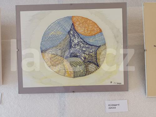 Ručně paličkovaná krajka, Dana Mihulková, lace.cz