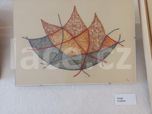 Ručně paličkovaná krajka, Dana Mihulková, lace.cz