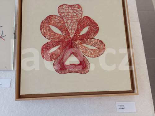 Ručně paličkovaná krajka, Dana Mihulková, lace.cz