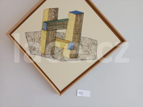 Ručně paličkovaná krajka, Dana Mihulková, lace.cz