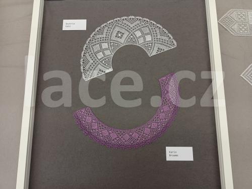 Ručně paličkovaná krajka, Dana Mihulková, lace.cz