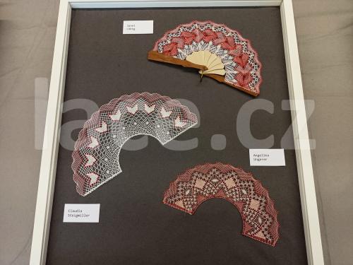 Ručně paličkovaná krajka, Dana Mihulková, lace.cz