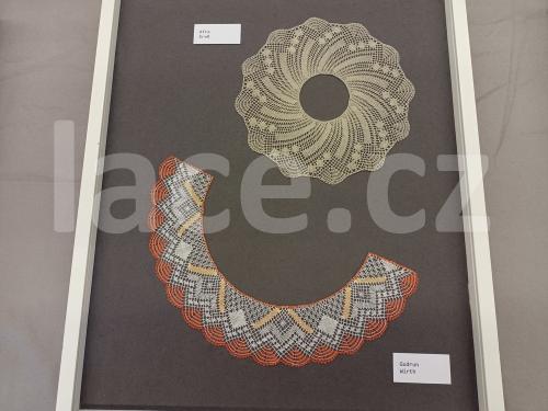 Ručně paličkovaná krajka, Dana Mihulková, lace.cz