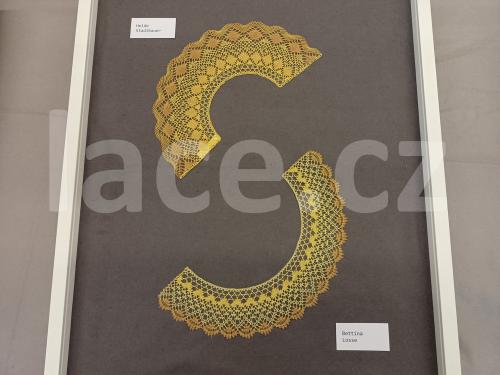 Ručně paličkovaná krajka, Dana Mihulková, lace.cz