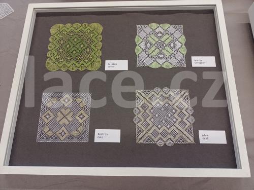 Ručně paličkovaná krajka, Dana Mihulková, lace.cz