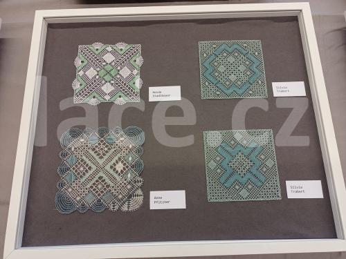 Ručně paličkovaná krajka, Dana Mihulková, lace.cz