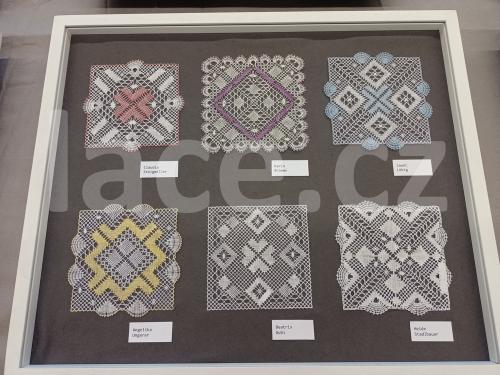 Ručně paličkovaná krajka, Dana Mihulková, lace.cz